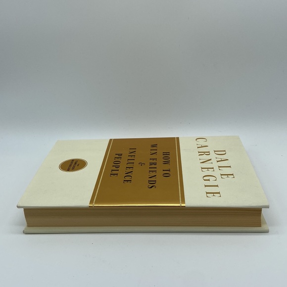 Dale Carnegie How to Win Friends & Influence People Hardcover Book - Picture 9 of 11